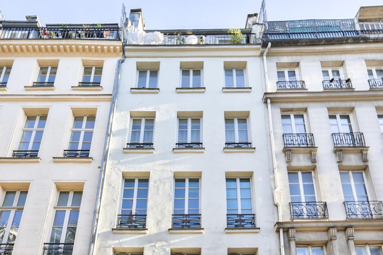 Apartamento 34 - Urban Luxury Paris Louvre Exterior foto